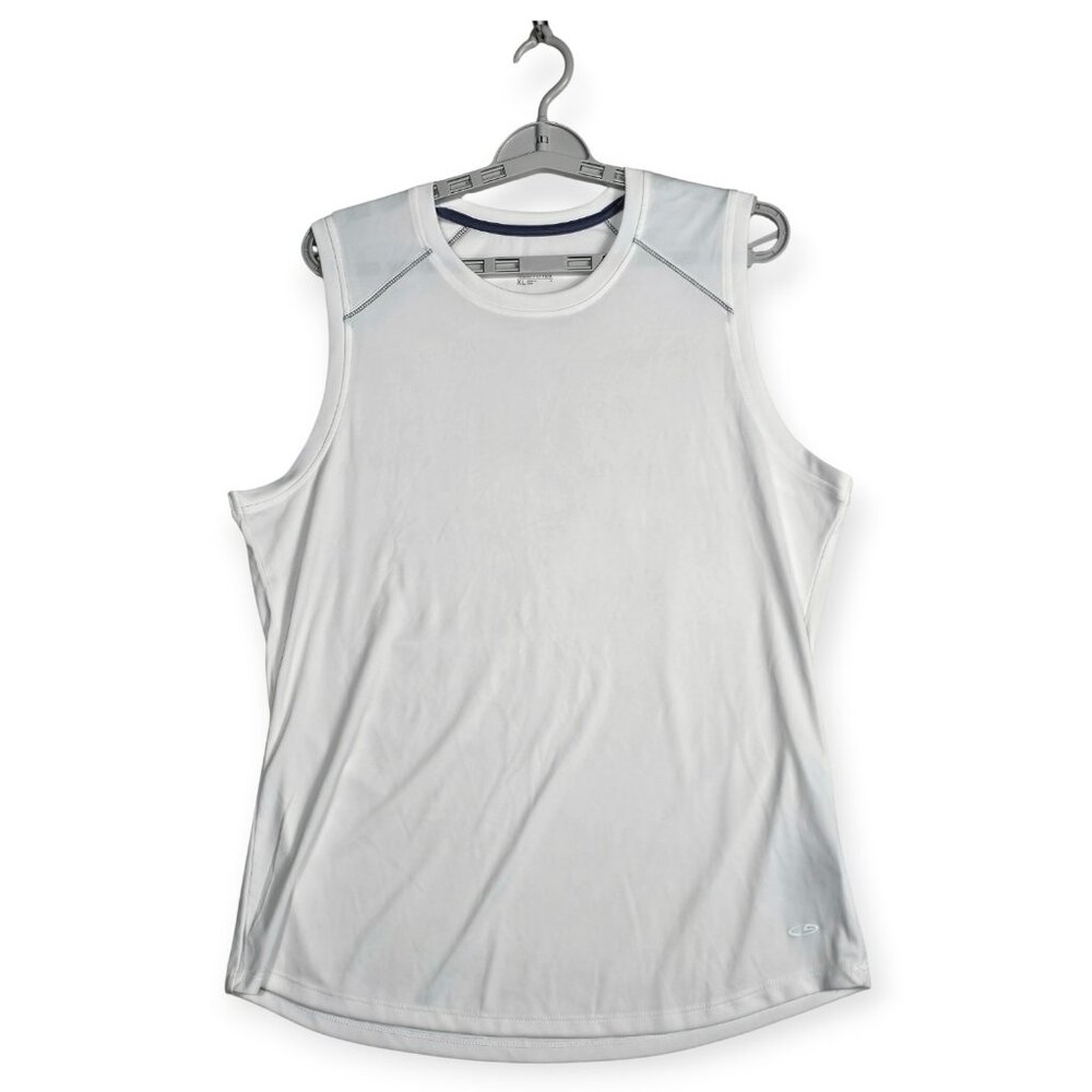 C9 by Champion Performance Tank Top | Women's | XL | White | Sleeveless Athletic